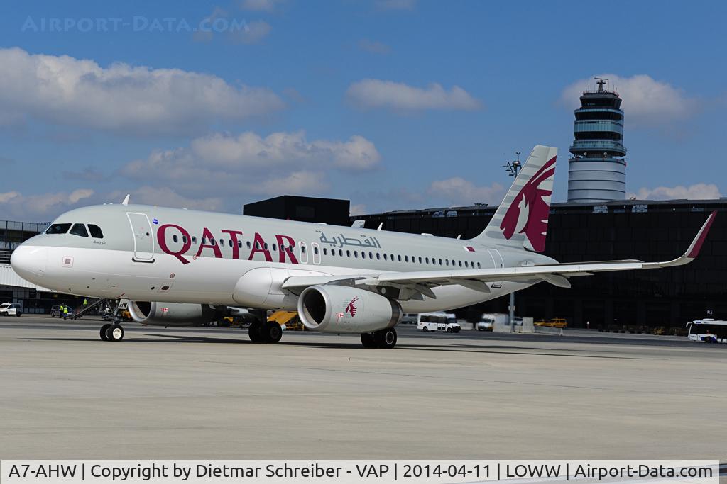 A7-AHW, 2012 Airbus A320-232 C/N 5217, Qatar Airways Airbus 320