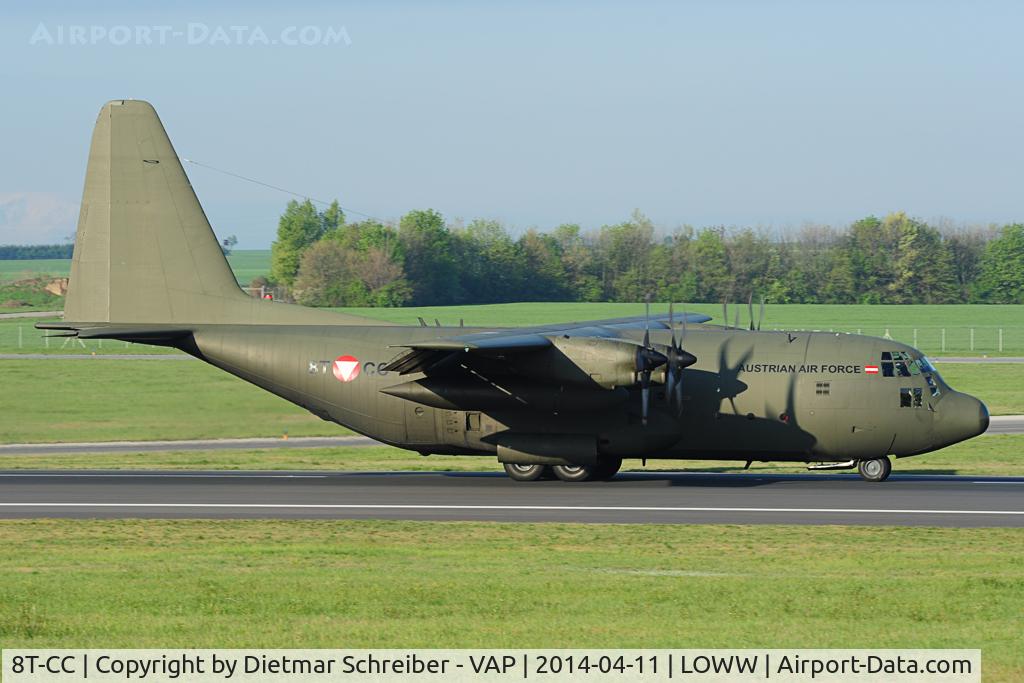 8T-CC, 1967 Lockheed C-130K Hercules C.1 C/N 382-4257, Austrian Air Force C130