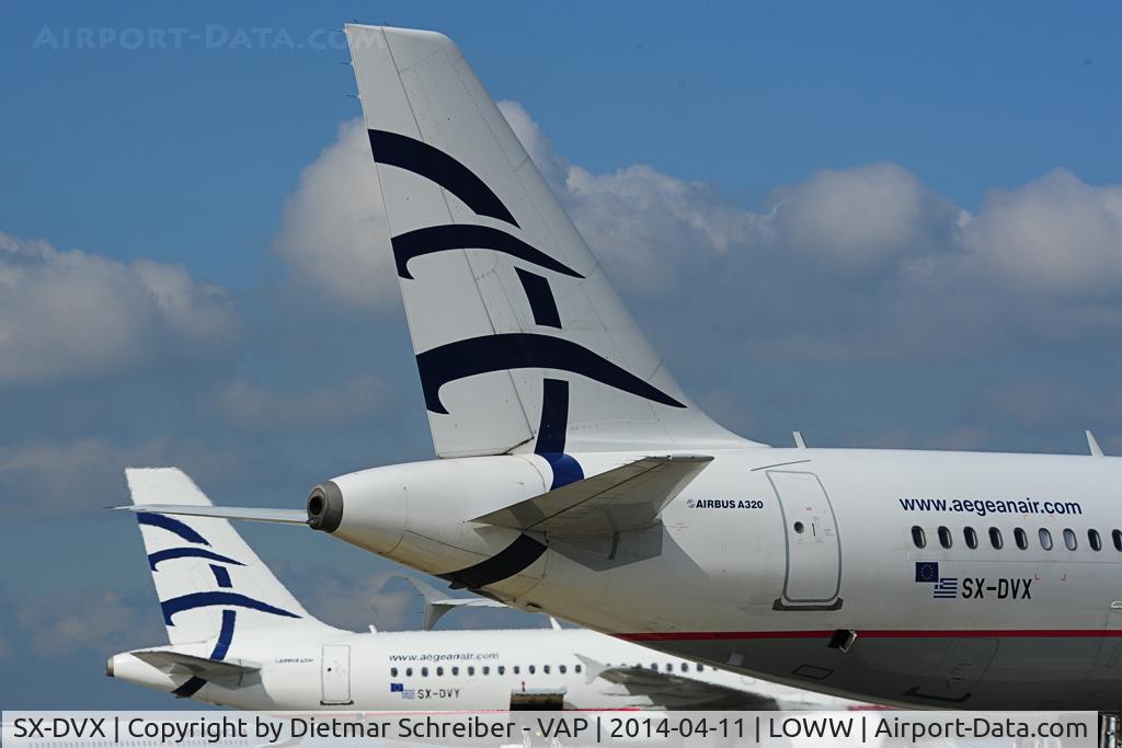 SX-DVX, 2009 Airbus A320-232 C/N 3829, Aegean Airbus 320