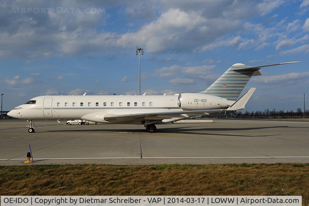 OE-IDO, 2008 Bombardier BD-700-1A10 Global Express XRS C/N 9280, Globalexpress 5000