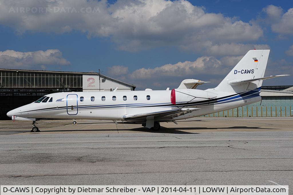 D-CAWS, 2012 Cessna 680 Citation Sovereign C/N 680-0328, Cessna 680