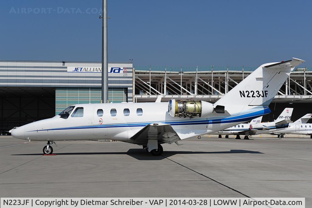 N223JF, 1997 Cessna 525 CitationJet C/N 525-0223, Cessna 525