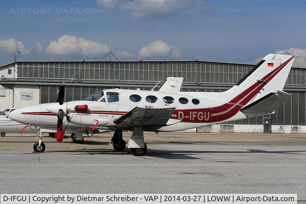 D-IFGU, 1983 Cessna 425 Conquest I C/N 425-0042, Cessna 425