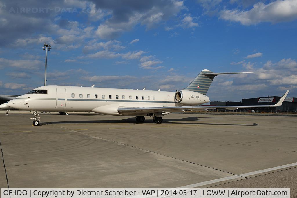 OE-IDO, 2008 Bombardier BD-700-1A10 Global Express XRS C/N 9280, Globalexpress