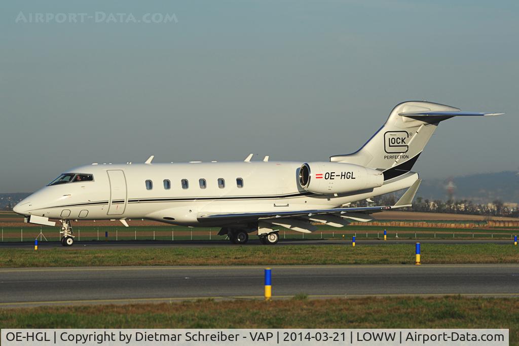 OE-HGL, 2011 Bombardier Challenger 300 (BD-100-1A10) C/N 20335, BD100
