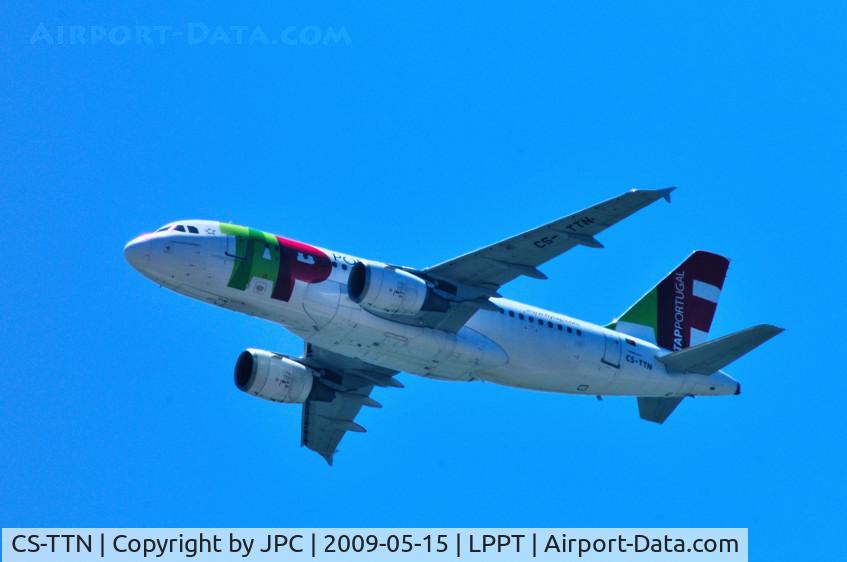 CS-TTN, 1999 Airbus A319-111 C/N 1120, Camilo Castelo Branco