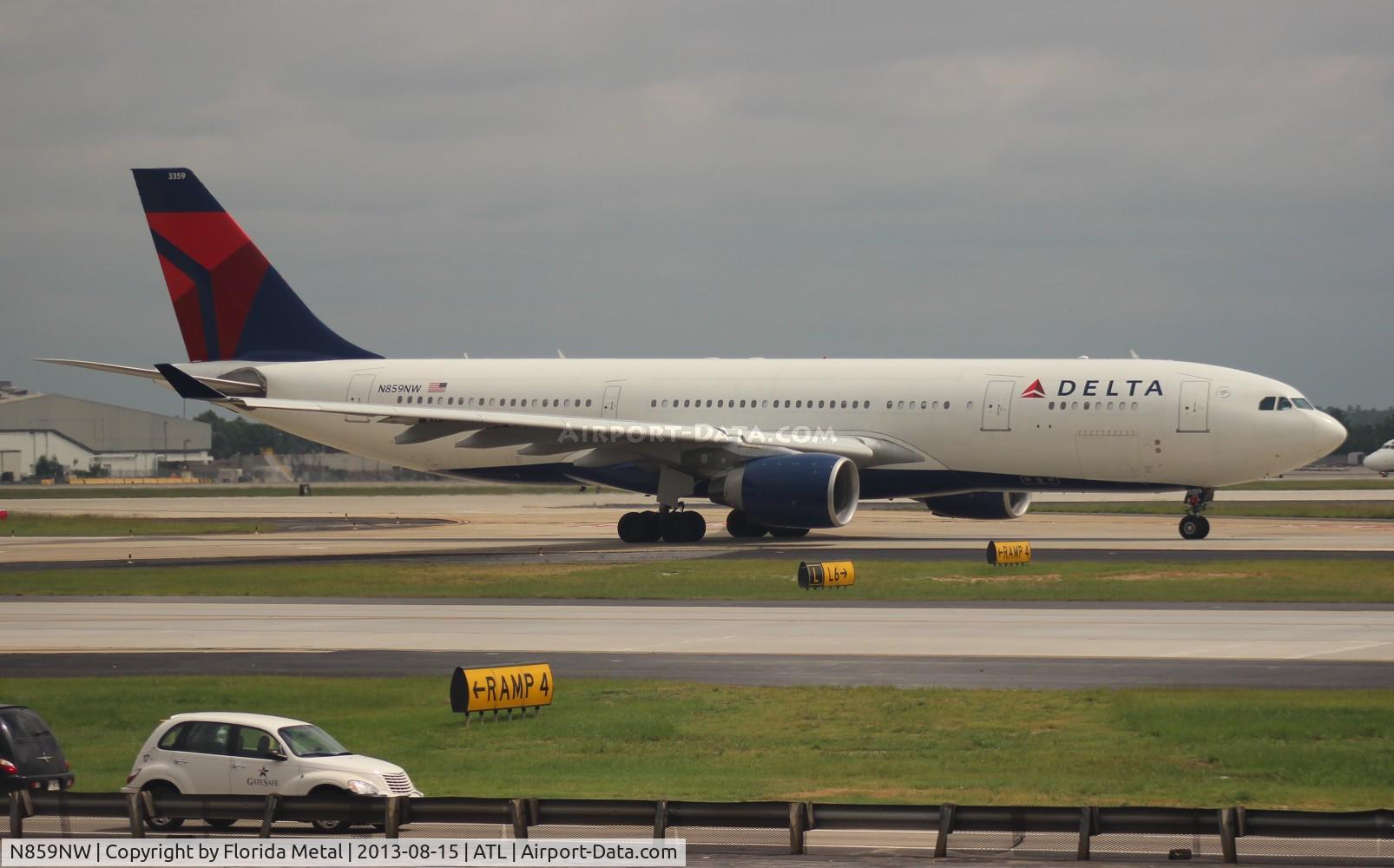 N859NW, 2006 Airbus A330-223 C/N 0722, Delta A330-200