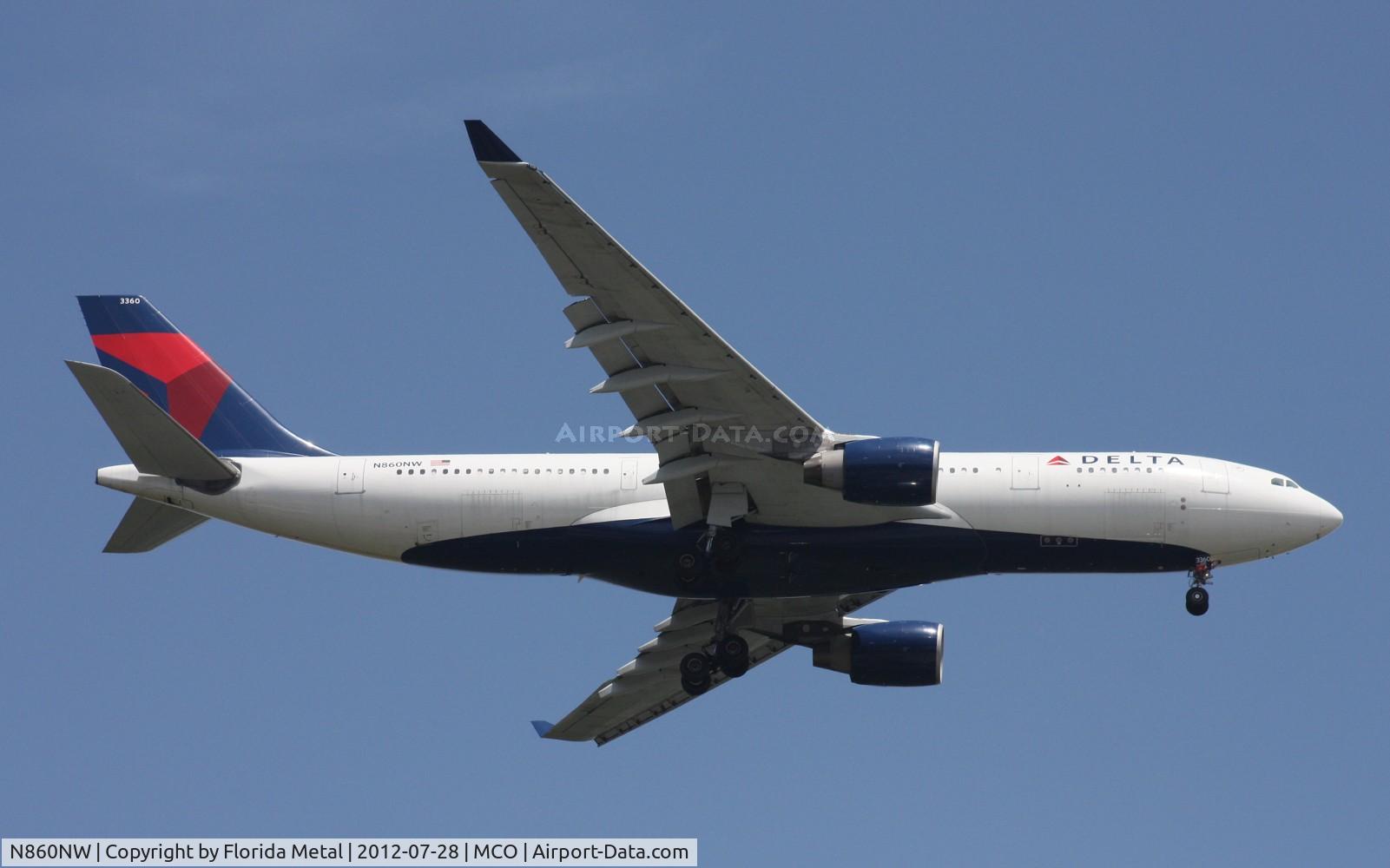 N860NW, 2006 Airbus A330-223 C/N 778, Delta A330-200