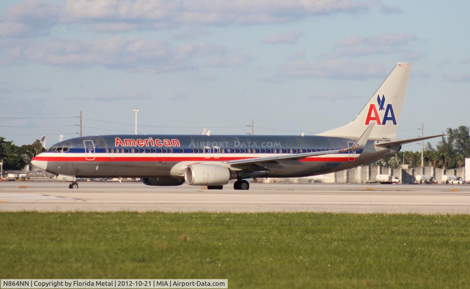 N864NN, 2010 Boeing 737-823 C/N 31111, American 737-800
