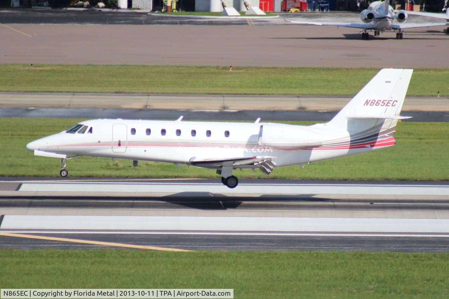 N865EC, 2005 Cessna 680 Citation Sovereign C/N 680-0028, Citation Sovereign