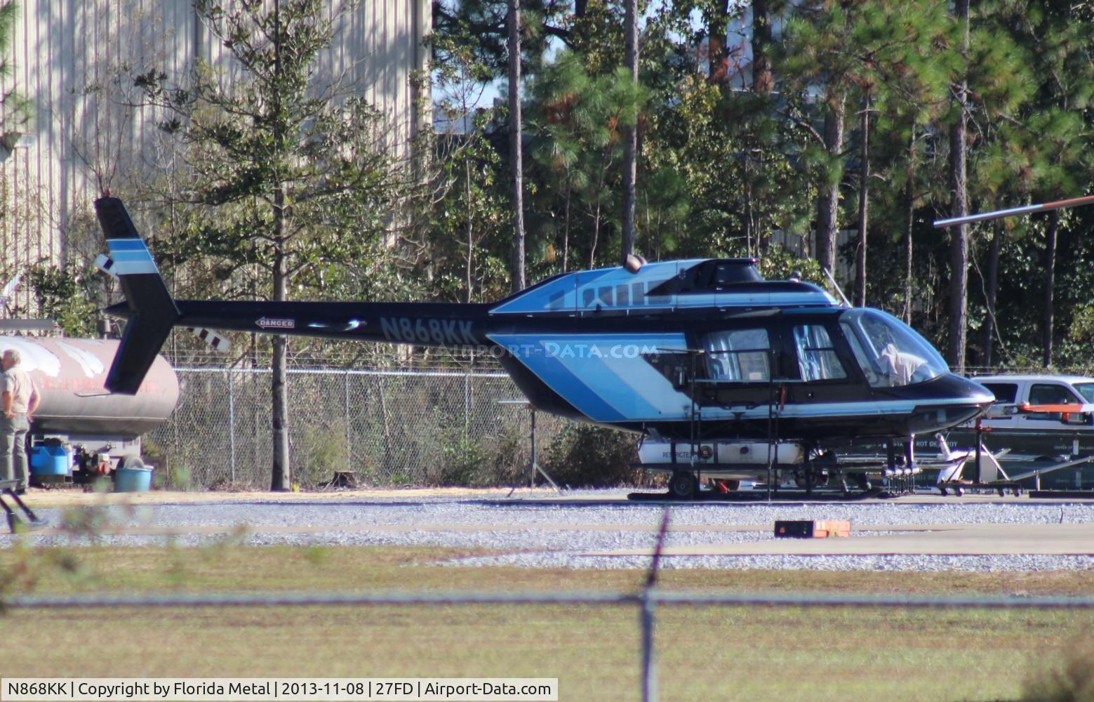 N868KK, 1976 Bell 206B JetRanger C/N 2031, Bell 206B