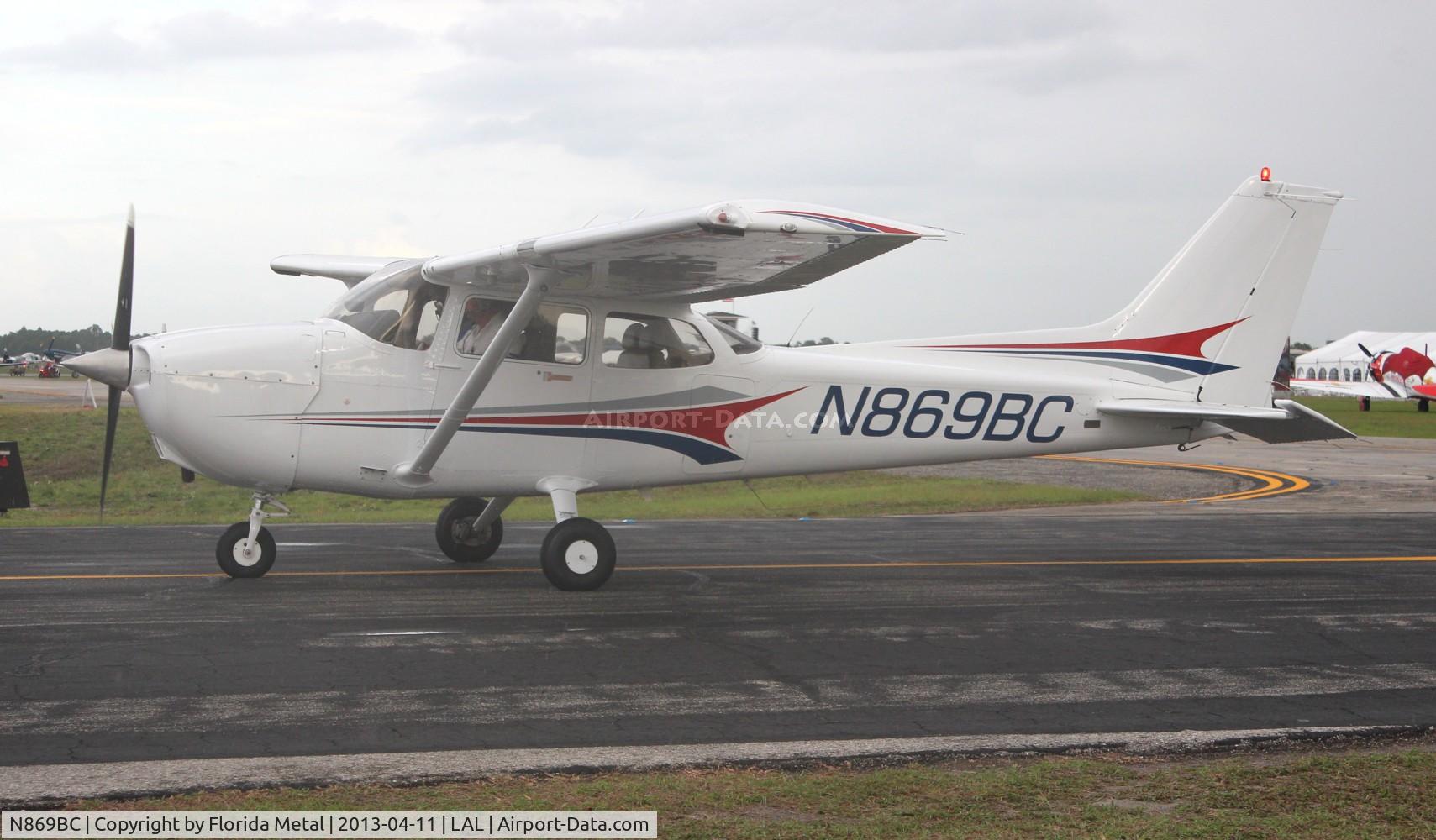 N869BC, 2004 Cessna 172S C/N 172S9738, Cessna 172S