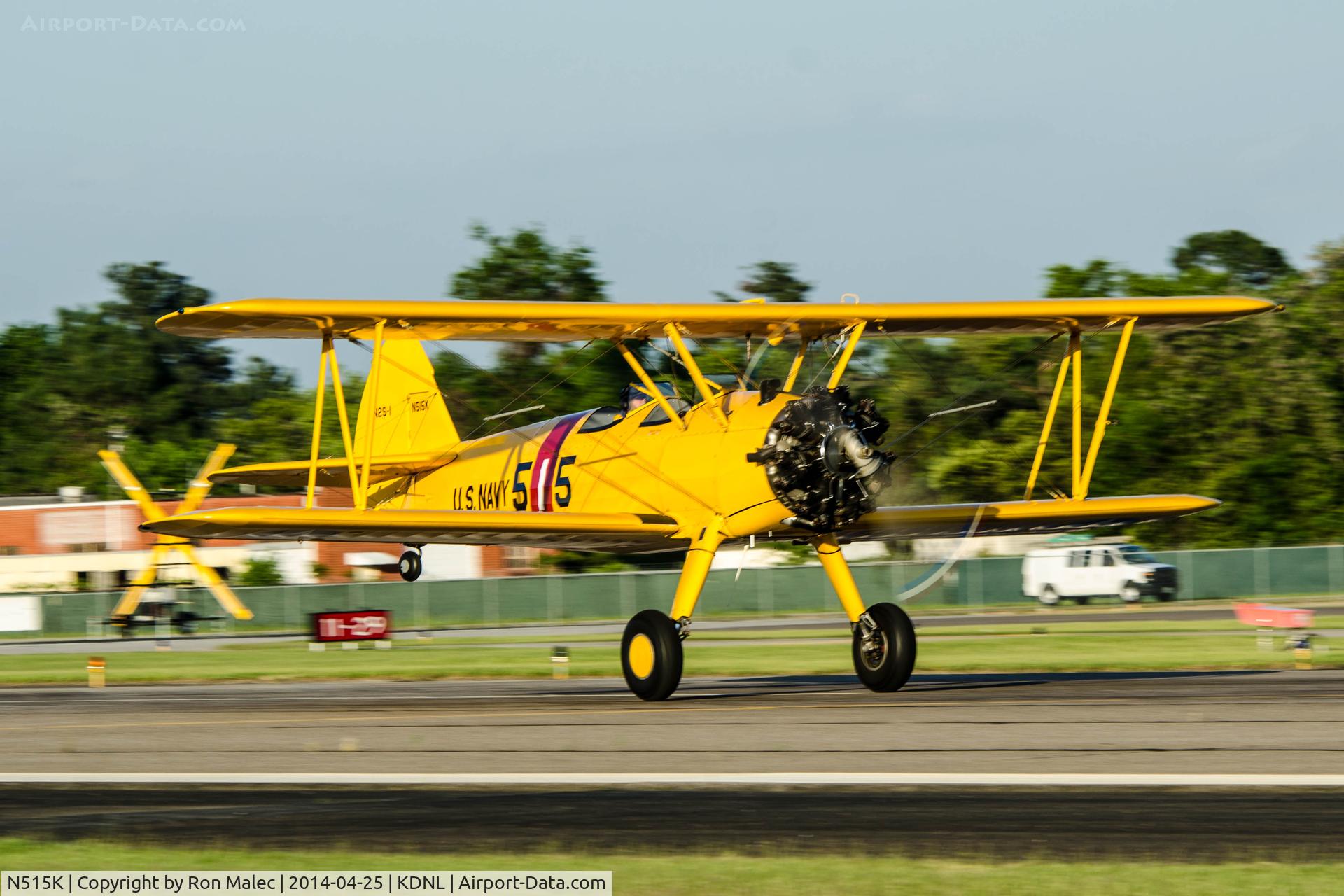 N515K, 1938 Boeing A75N1(PT17) C/N 75-064, Boshears Air Fest 2014