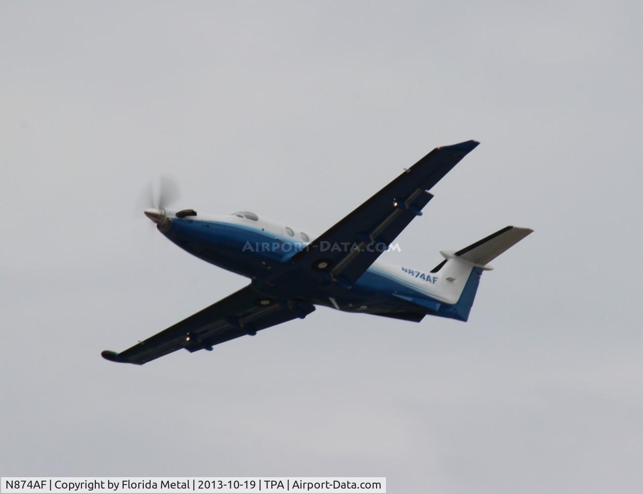 N874AF, 2008 Pilatus PC-12/47 C/N 874, Pilatus PC-12/47