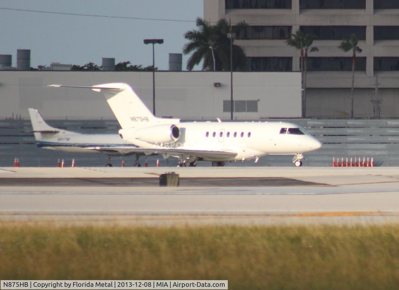 N875HB, 2012 Hawker Beechcraft 4000 C/N RC-75, Hawker 4000