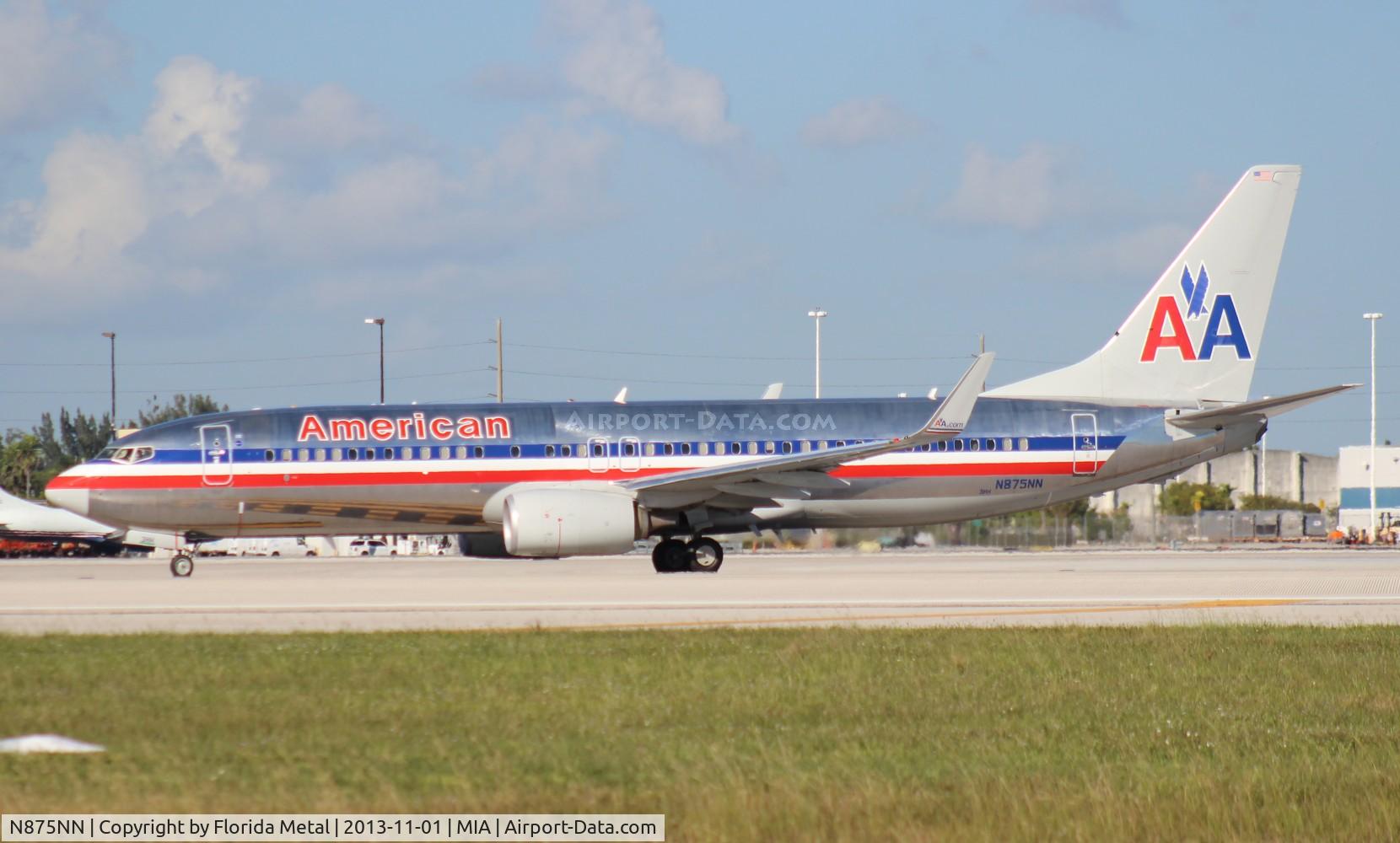 N875NN, 2011 Boeing 737-823 C/N 33220, American 737-800