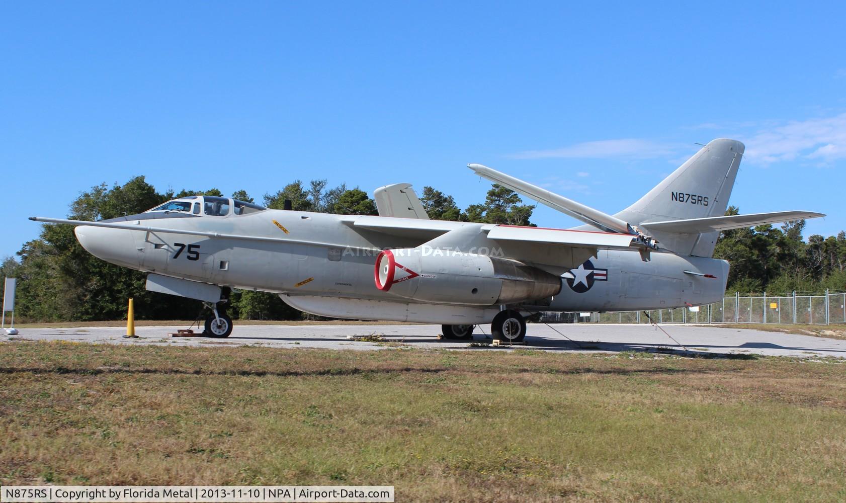 N875RS, 1960 Douglas EA-3B Skywarrior C/N 12111, EA-3B Skywarrior
