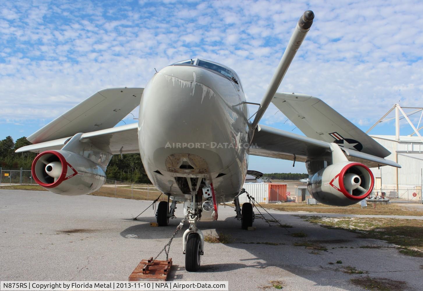 N875RS, 1960 Douglas EA-3B Skywarrior C/N 12111, EA-3B Skywarrior