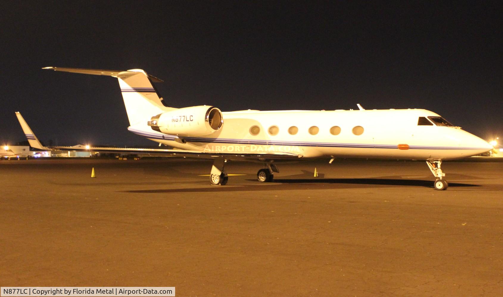 N877LC, 1991 Gulfstream Aerospace G-IV C/N 1165, Gulfstream IV