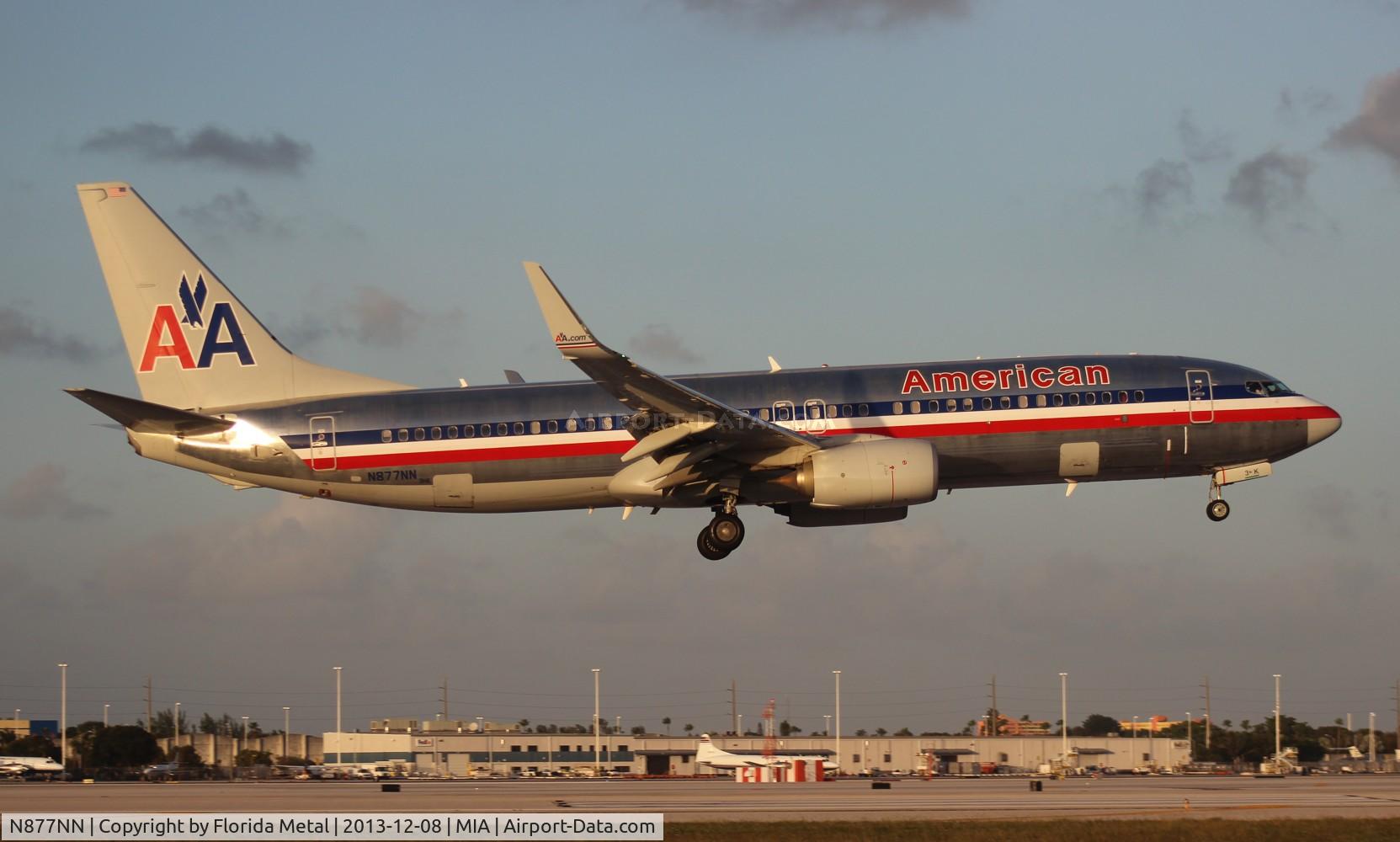 N877NN, 2011 Boeing 737-823 C/N 31131, American 737-800