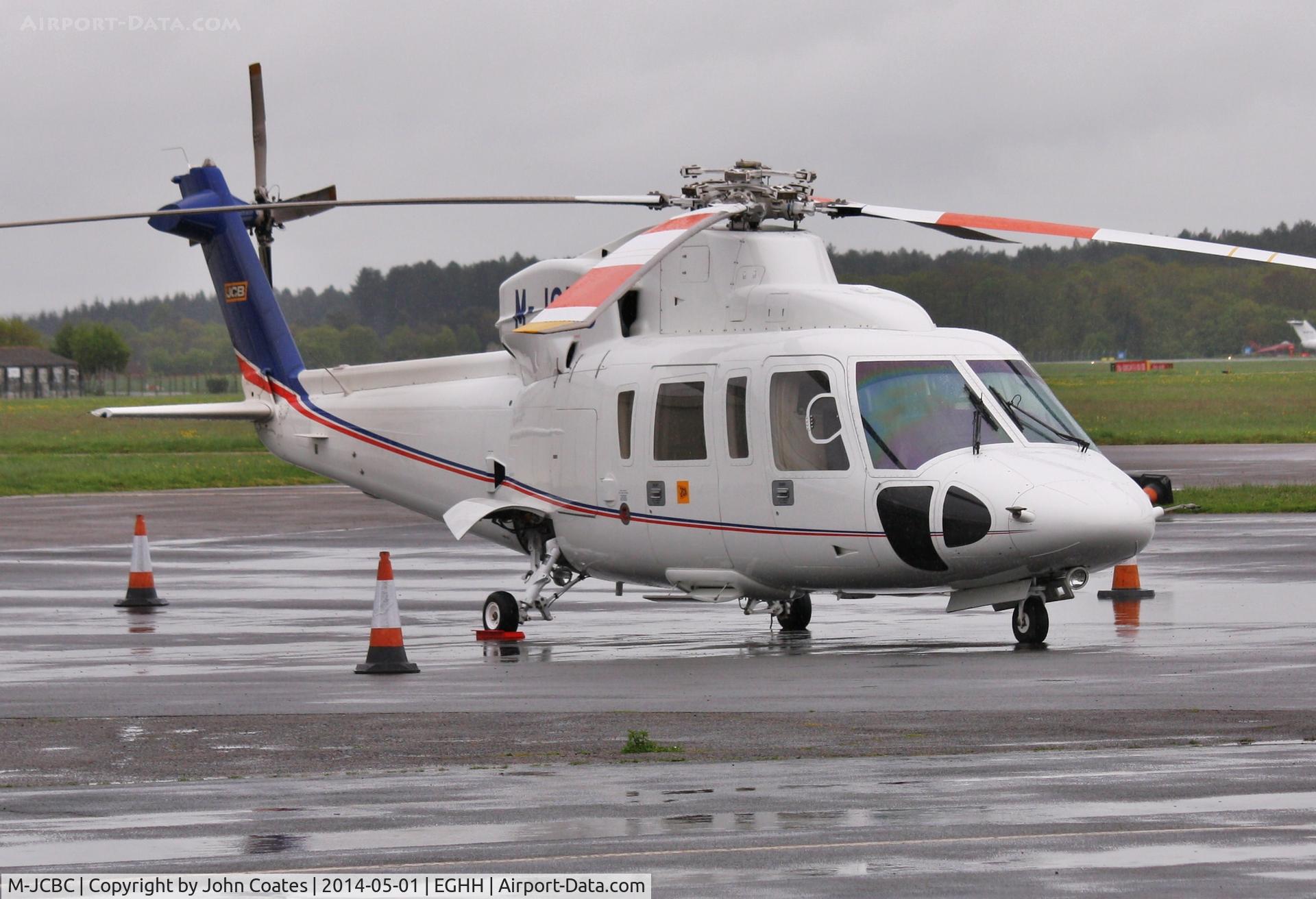 M-JCBC, 2006 Sikorsky S-76C C/N 760616, Parked at Signatures