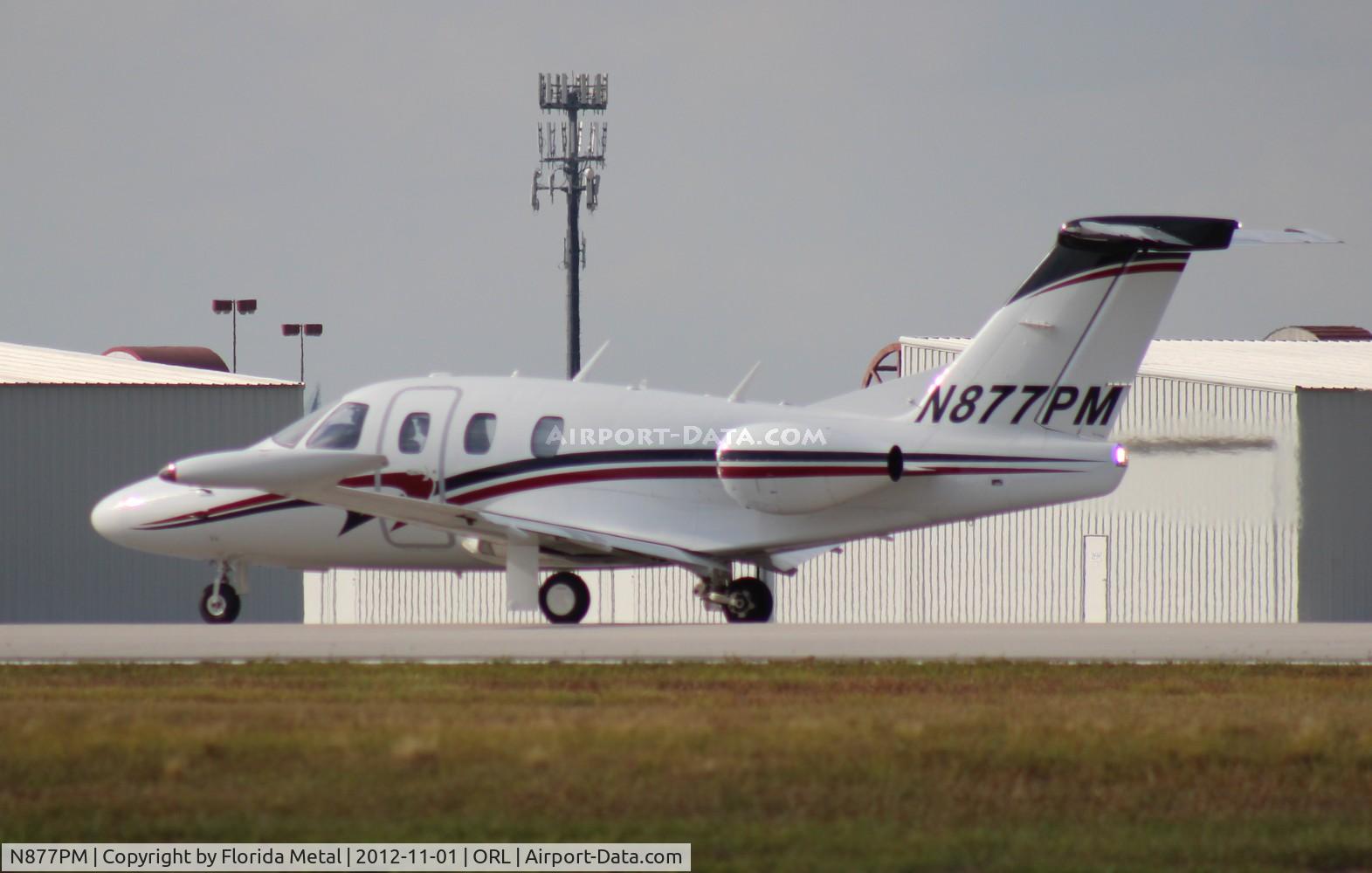 N877PM, 2008 Eclipse Aviation Corp EA500 C/N 000260, Eclipse EA500