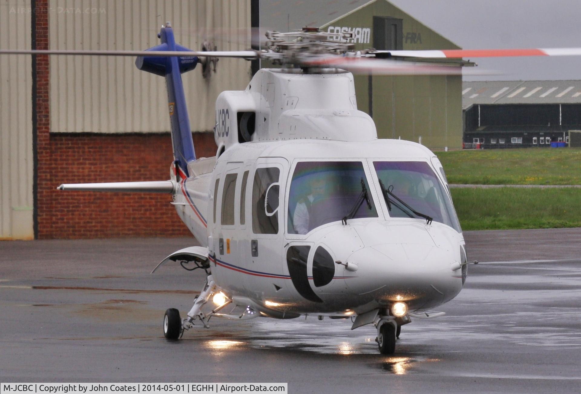 M-JCBC, 2006 Sikorsky S-76C C/N 760616, About to depart