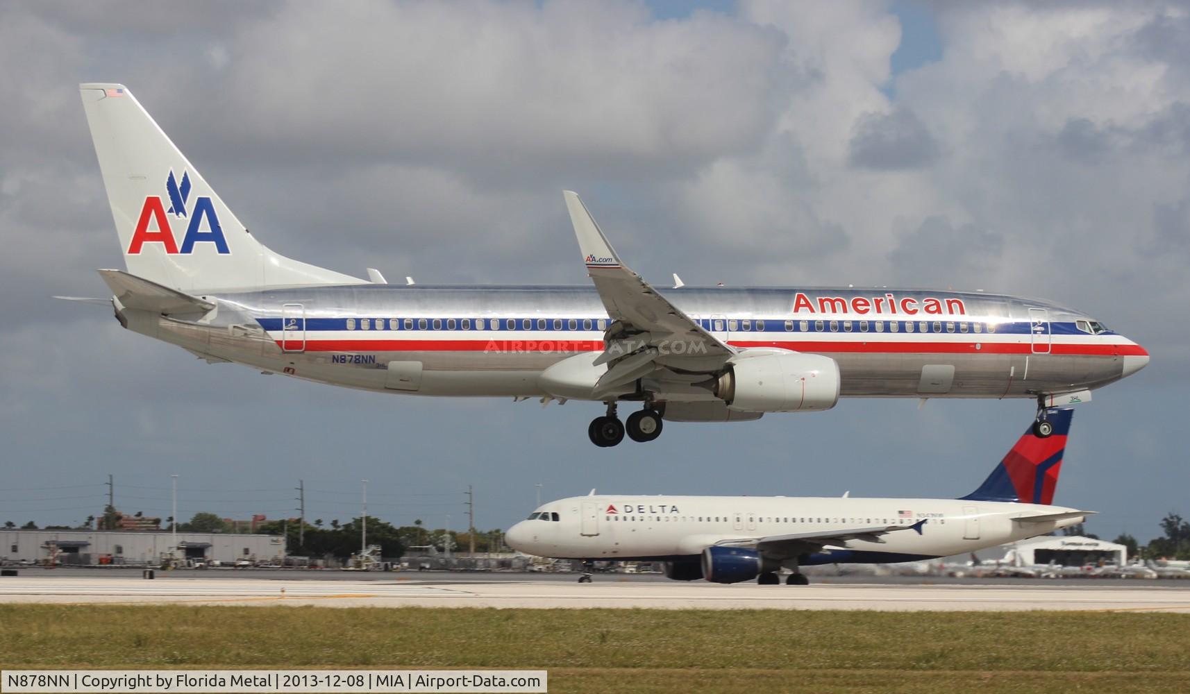 N878NN, 2011 Boeing 737-823 C/N 40768, American 737-800