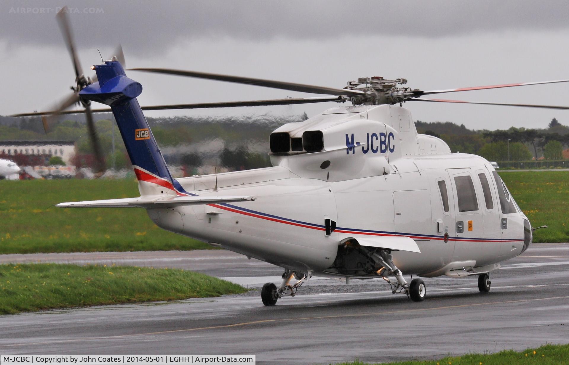 M-JCBC, 2006 Sikorsky S-76C C/N 760616, Departing Signatures