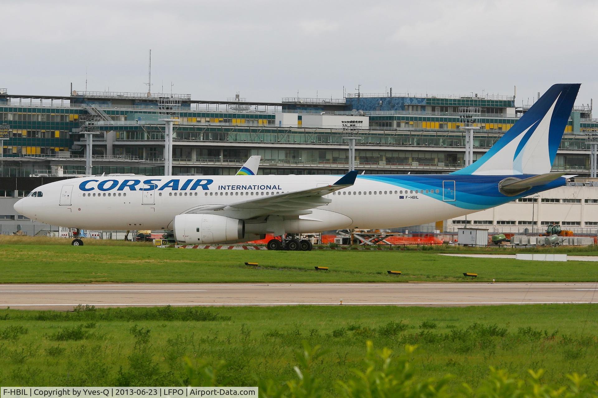 F-HBIL, 2000 Airbus A330-243 C/N 320, Airbus A330-243, Taxiing after landing rwy 26,Paris-Orly Airport (LFPO-ORY)