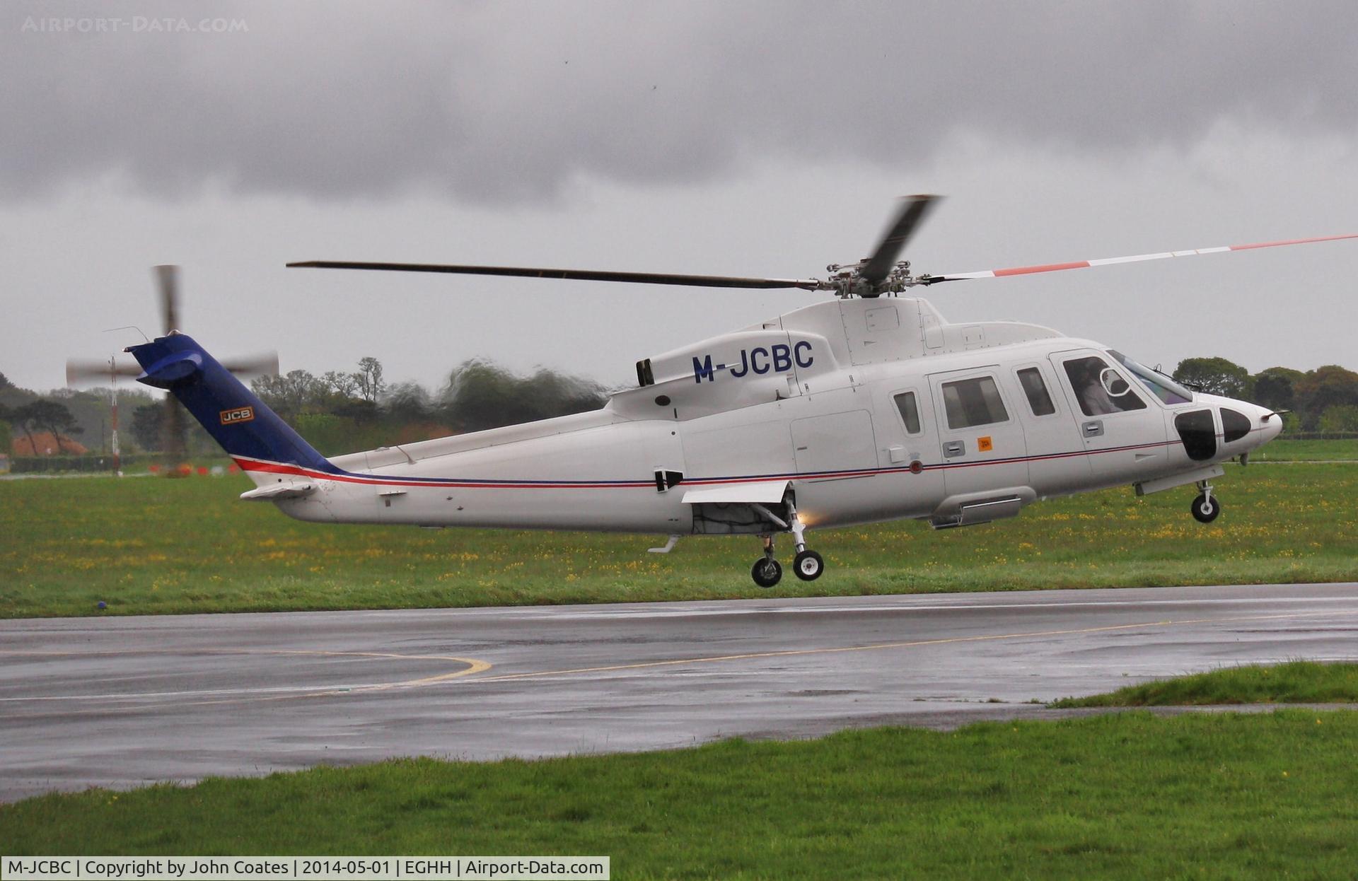 M-JCBC, 2006 Sikorsky S-76C C/N 760616, Departing