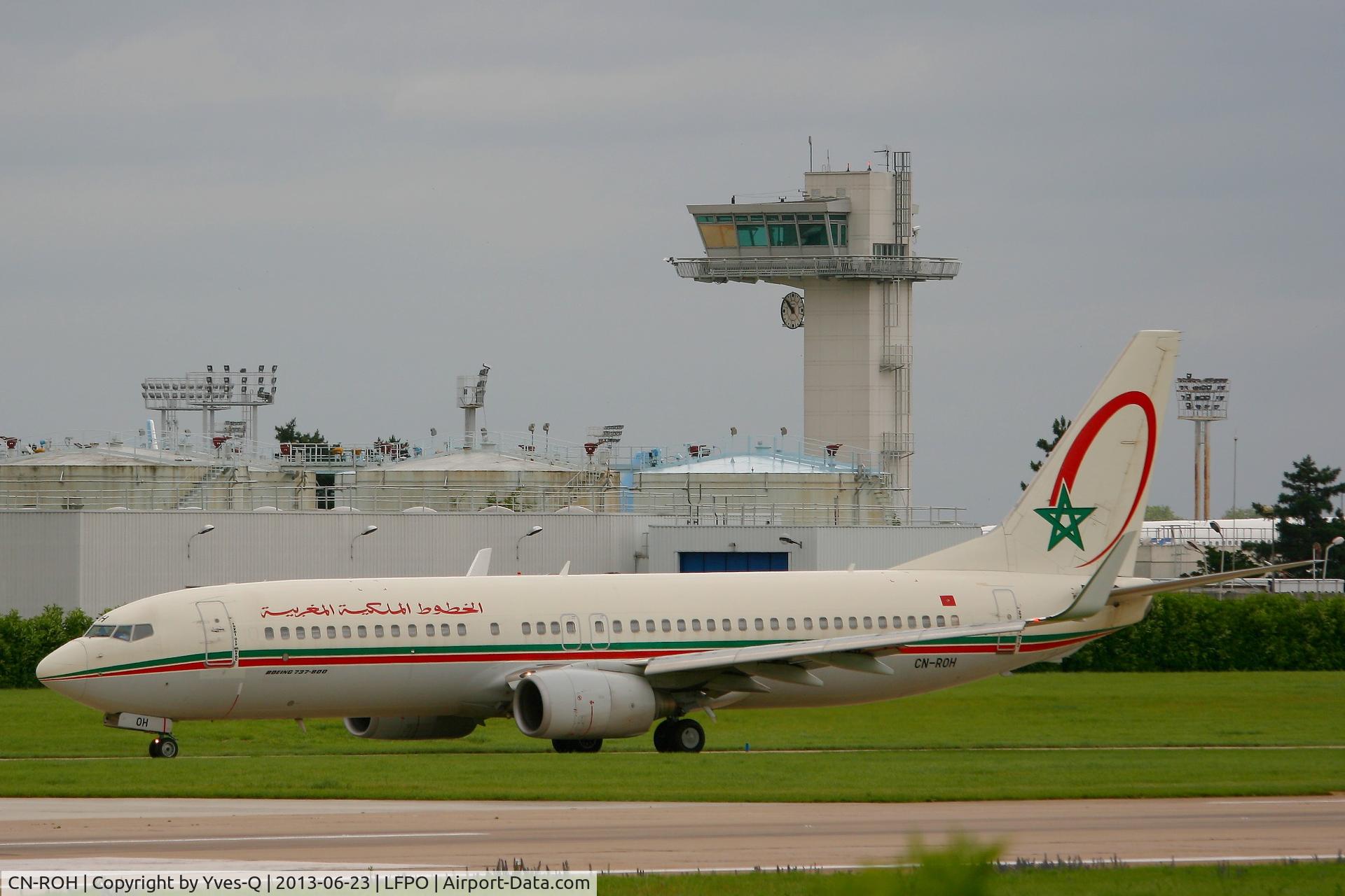 CN-ROH, 2006 Boeing 737-85P C/N 33978, Boeing 737-85P, Taxiing after Landing Rwy 26, Paris-Orly Airport (LFPO-ORY)