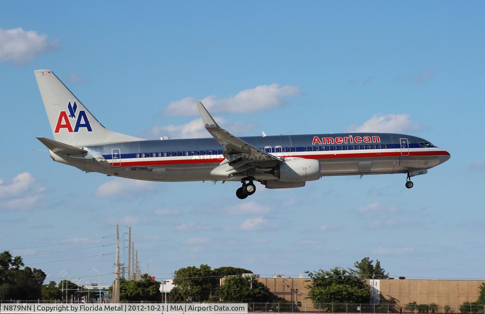 N879NN, 2011 Boeing 737-823 C/N 31133, American 737-800