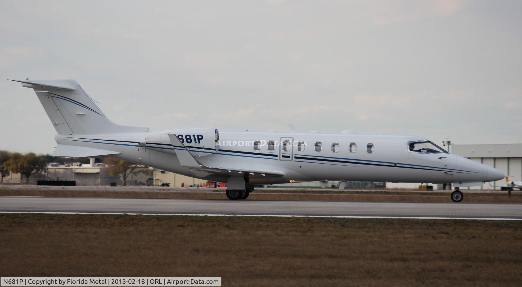 N681P, Learjet 45 C/N 426, Lear 45