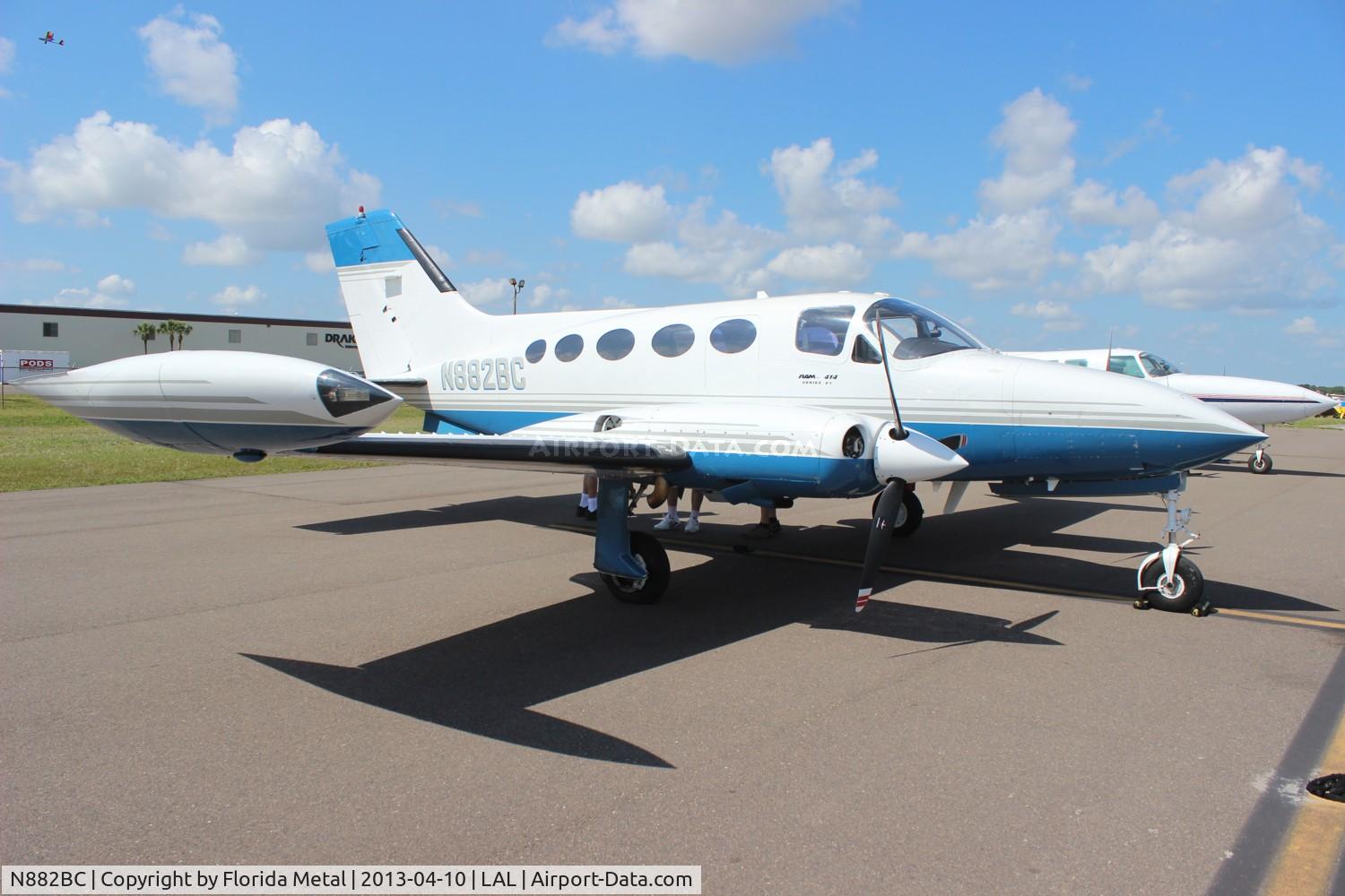 N882BC, 1973 Cessna 414 Chancellor C/N 414-0470, Cessna 414