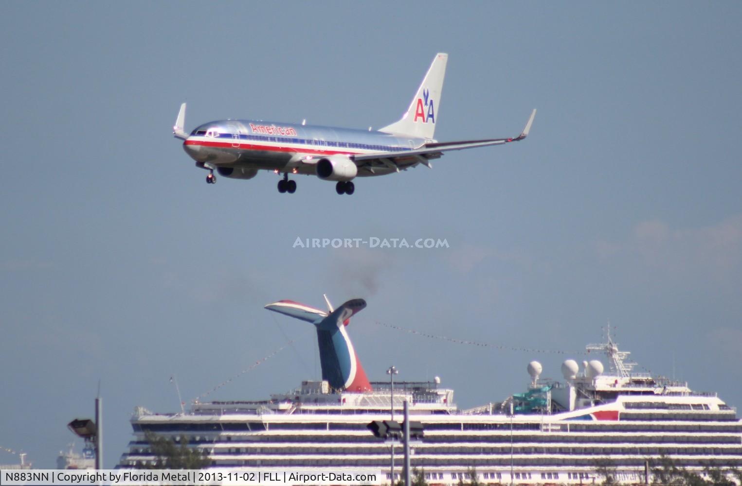 N883NN, 2010 Boeing 737-823 C/N 31137, American 737-800
