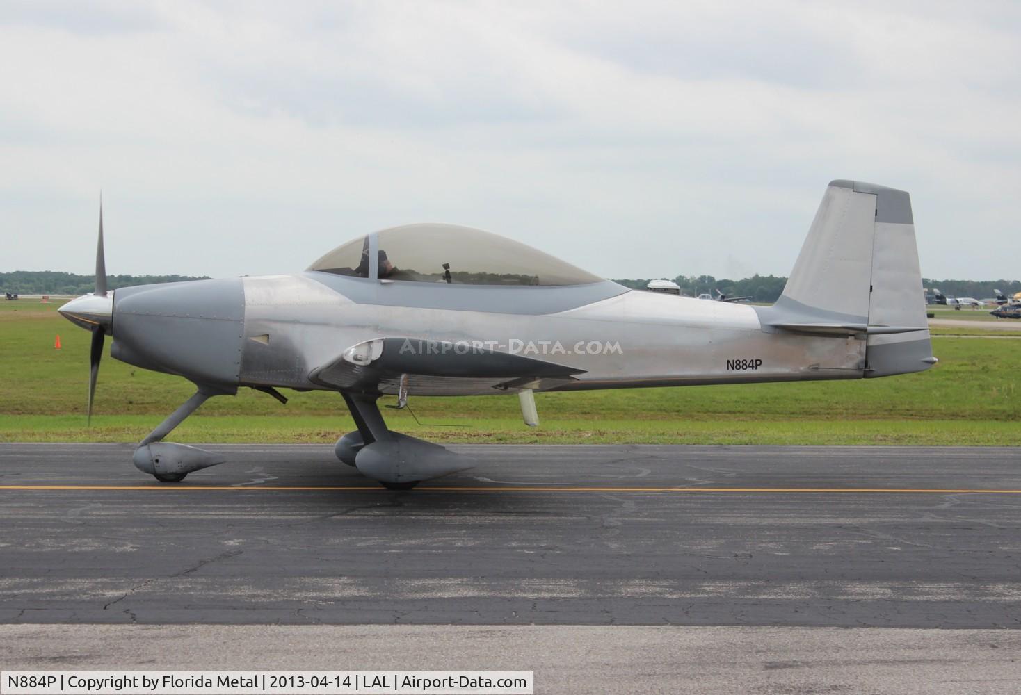 N884P, Vans RV-8 C/N 84P, Vans RV-8A