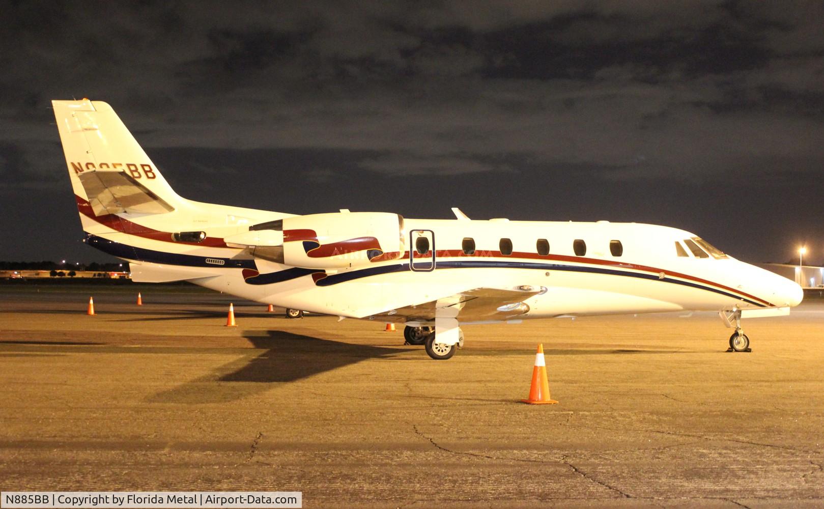 N885BB, 2000 Cessna 560XL Citation Excel C/N 560-5135, C560XL