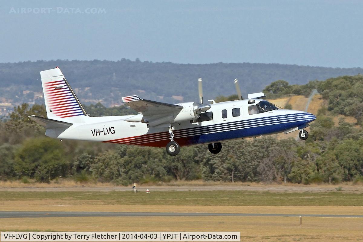 VH-LVG, 1979 Rockwell International 690B C/N 11551, 1979 Rockwell International 690B, c/n: 11551 at Jandakot