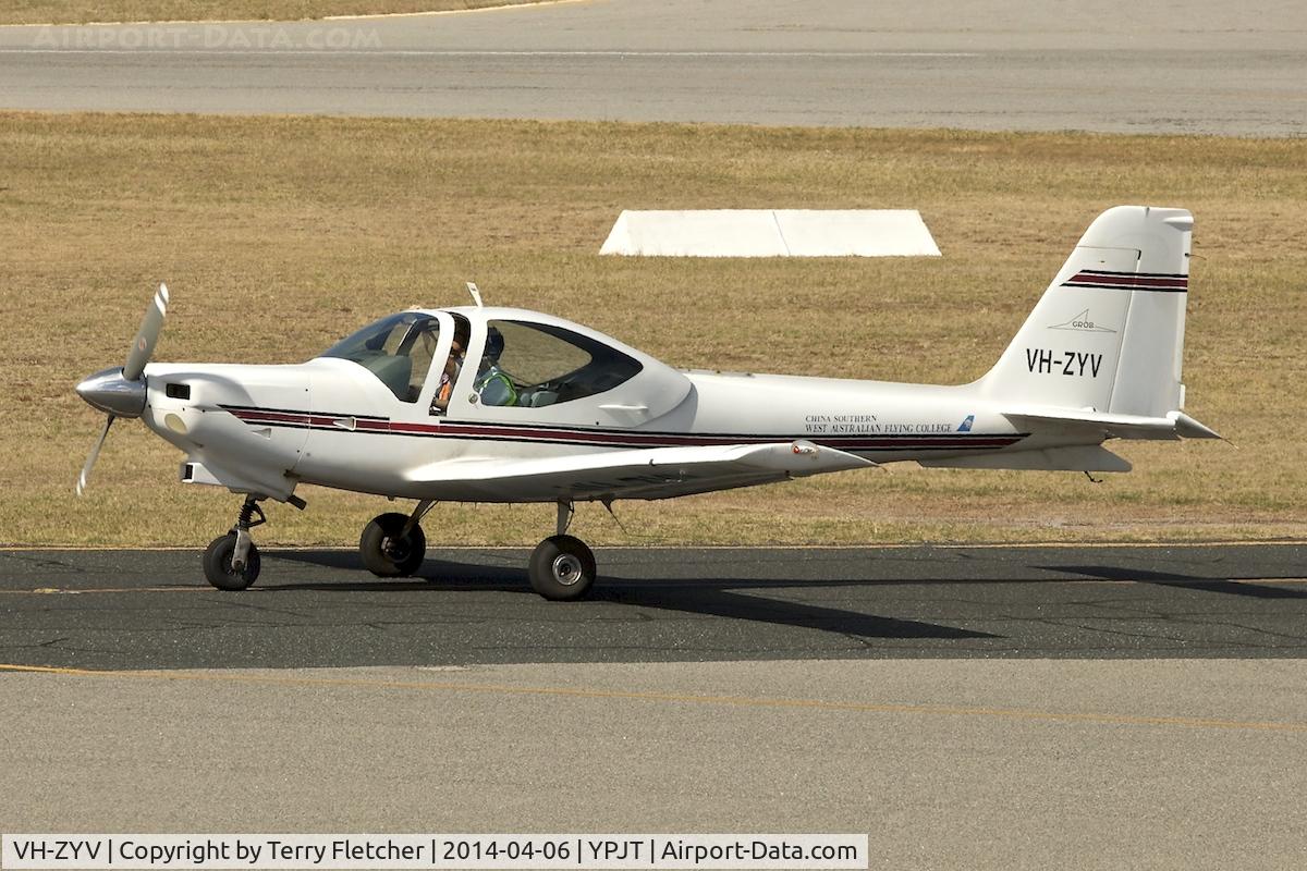VH-ZYV, 1994 Grob G-115C2 C/N 82017/C2, 1994 Grob G-115C2, c/n: 82017/C2 at Jandakot