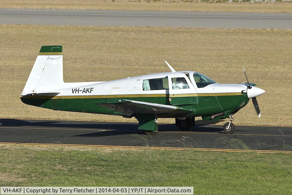 VH-AKF, 1978 Mooney M20J 201 C/N 24-0798, 1978 Mooney M20J, c/n: 24-0798 at Jandakot