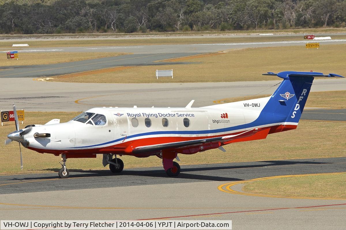 VH-OWJ, 2013 Pilatus PC-12/47 C/N 1411, 2013 Pilatus PC-12/47, c/n: 1411 at Jandakot