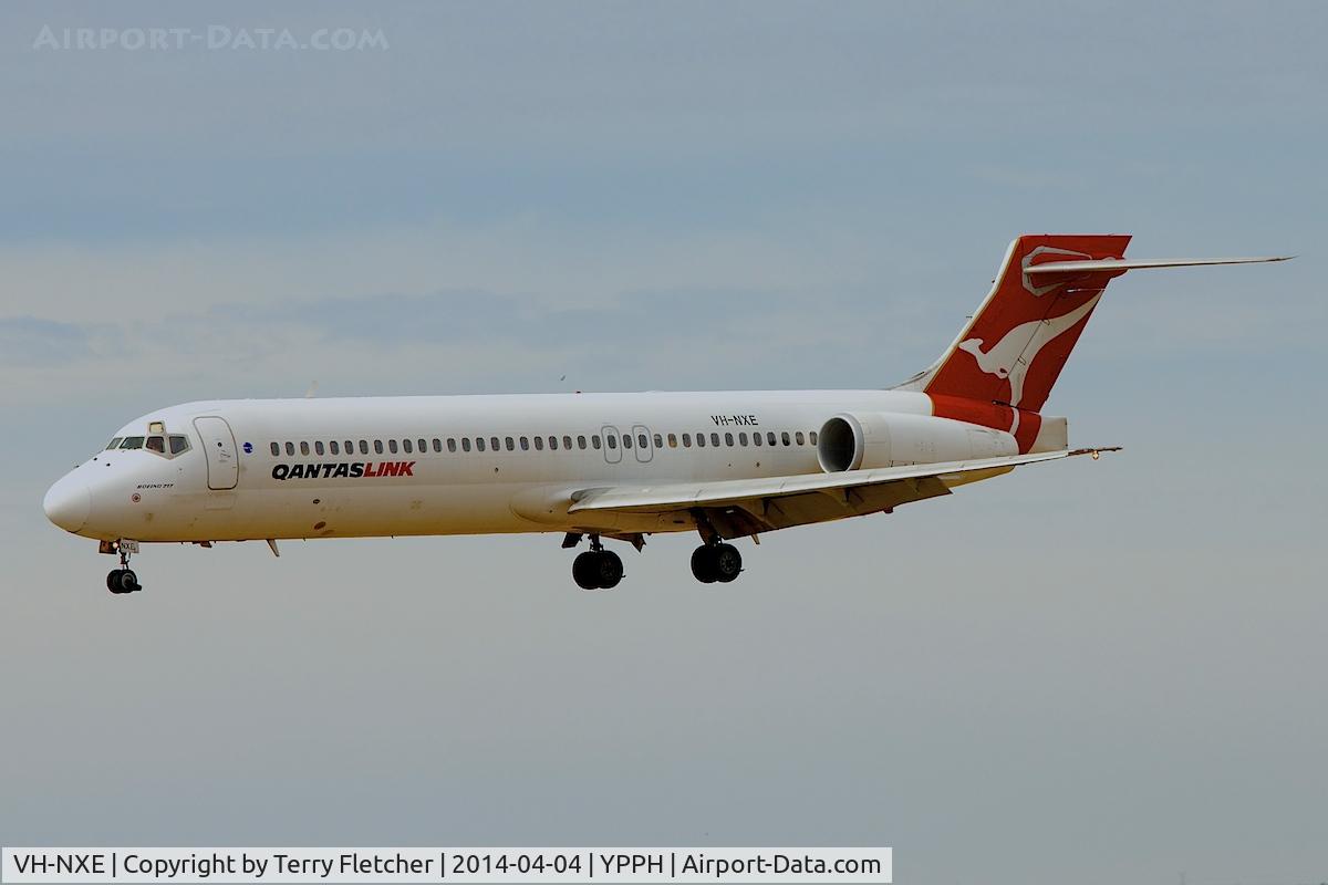 VH-NXE, 2000 Boeing 717-200 C/N 55063, 2000 Boeing 717-200, c/n: 55063 at Perth Int