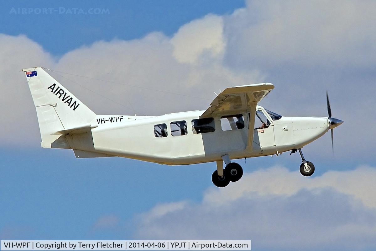 VH-WPF, 2012 Gippsland GA-8 Airvan C/N GA8-12-176, 2012 Gippsland GA-8, c/n: GA8-12-176 at Jandakot