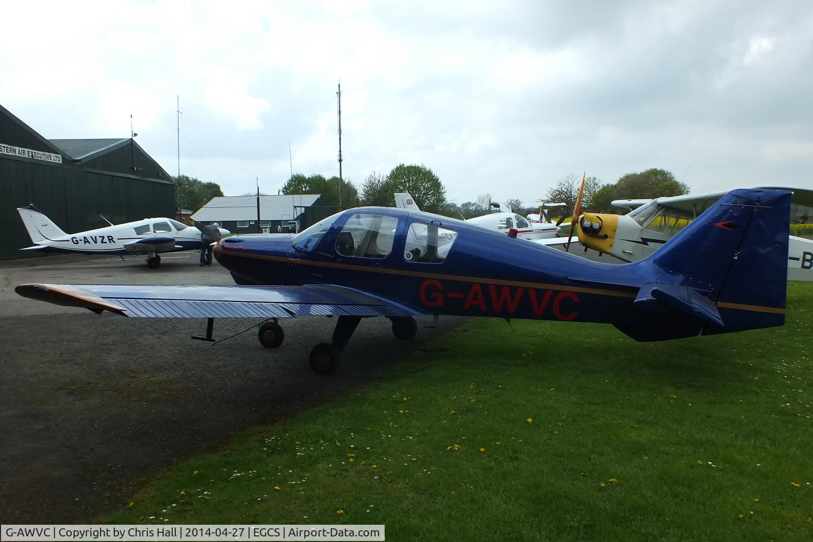 G-AWVC, 1967 Beagle B-121 Pup Series 1 (Pup 100) C/N B121-026, privately owned