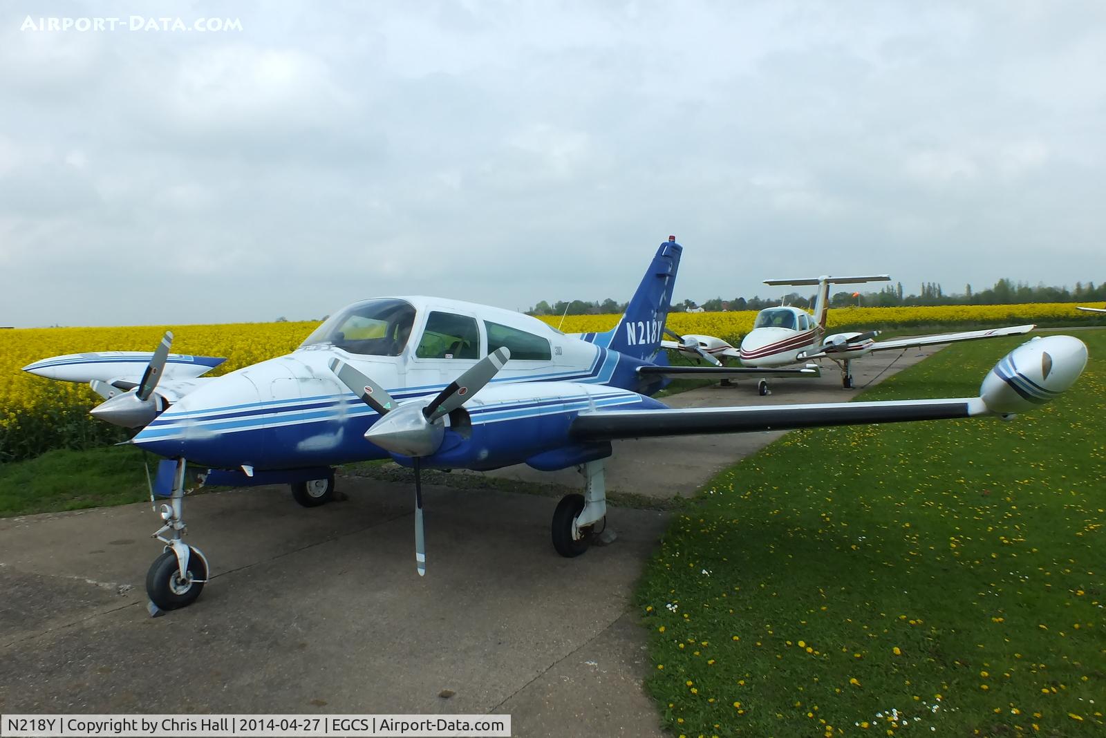N218Y, 1972 Cessna 310Q C/N 310Q0507, Privately owned