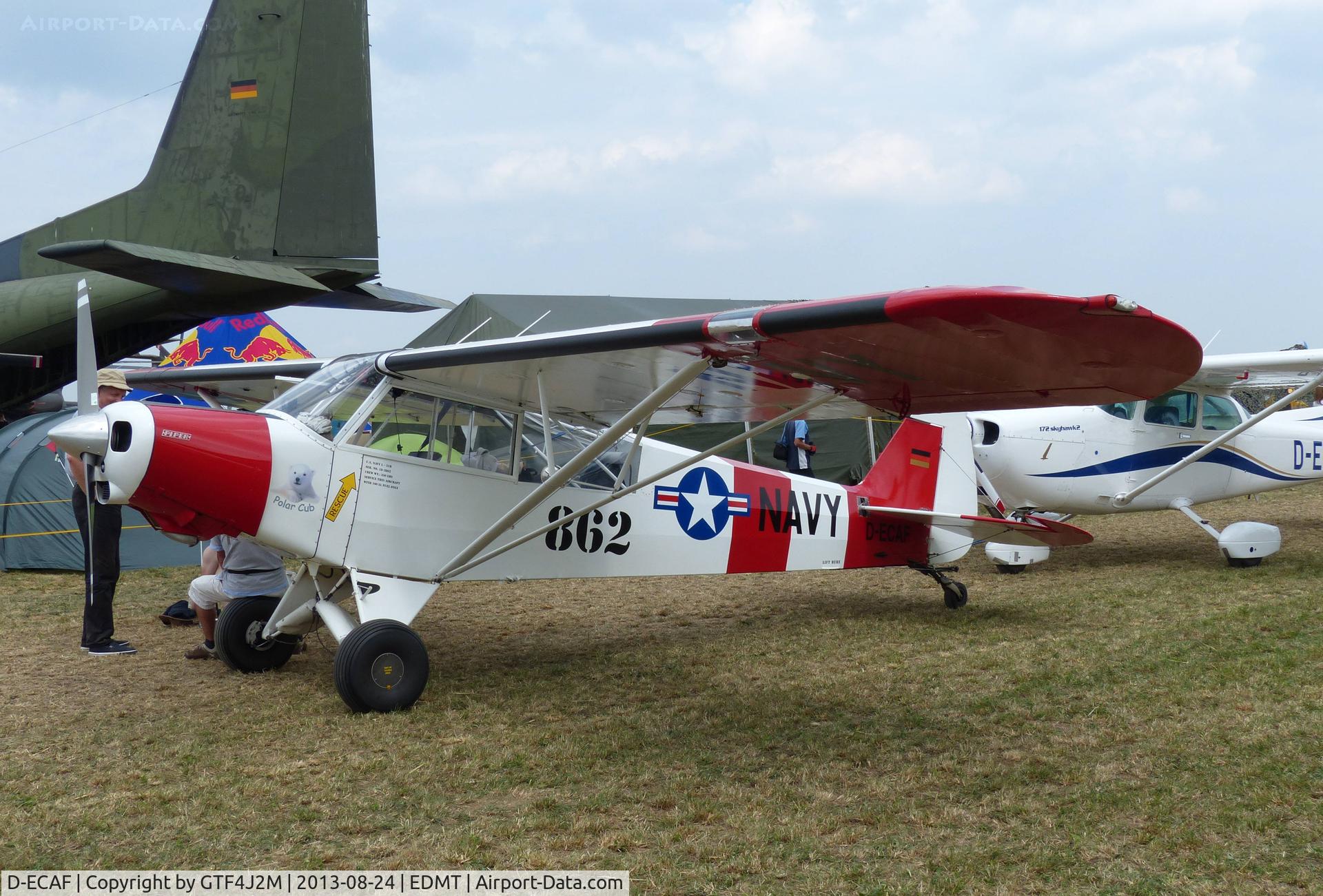D-ECAF, 1954 Piper L-21B Super Cub (PA-18-135) C/N 18-3862, D-ECAF 