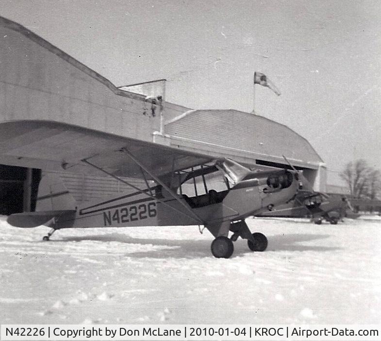 N42226, 1945 Piper J3C-65 Cub C/N 14476, Ray Hylan School of Aeronautics  Rochester, NY
