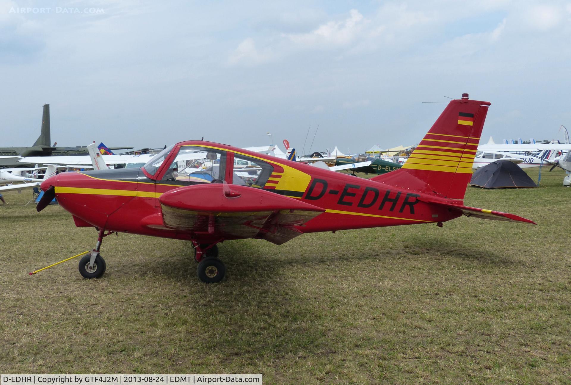 D-EDHR, 1967 Gardan GY-80-180 Horizon C/N 197, D-EDHR at Tannheim 24.8.13