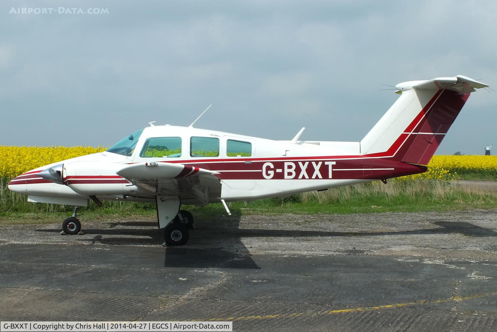 G-BXXT, 1979 Beech 76 Duchess C/N ME-212, Pridenote Ltd